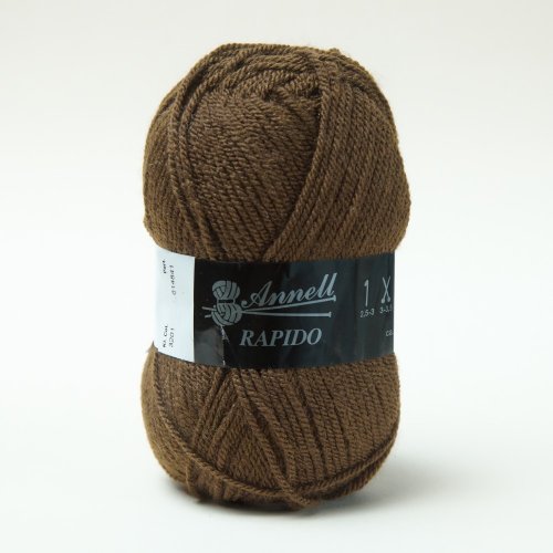 Pelote Rapido brun foncé 3201