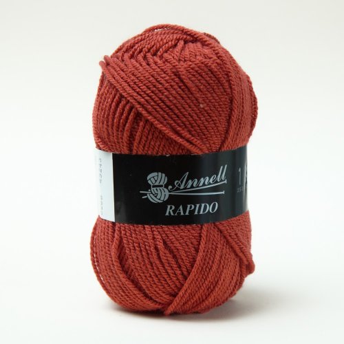 Pelote rapido rouille. 3208