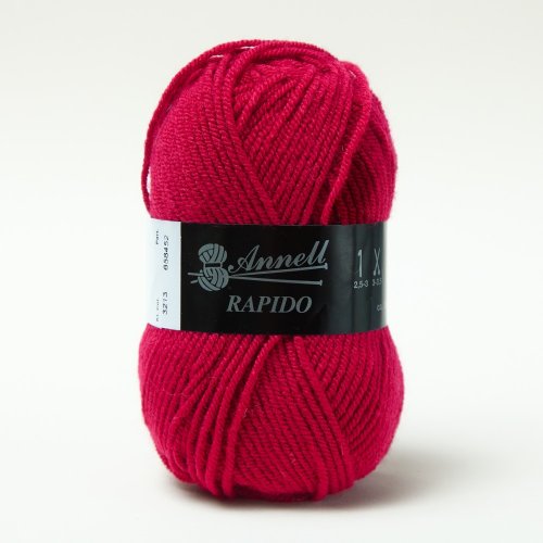 Pelote Rapido cerise 3213