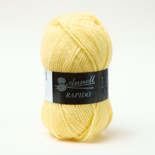 Pelote Rapido jaune pâle 3214