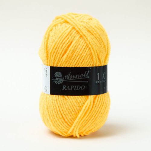 Pelote Rapido jaune poussin 3215