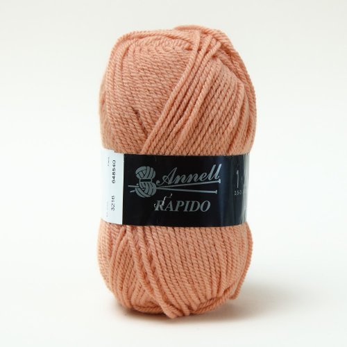 Pelote Rapido saumon clair 3216