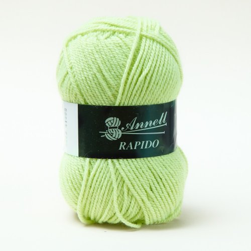 Pelote Rapido vert anis clair 3223