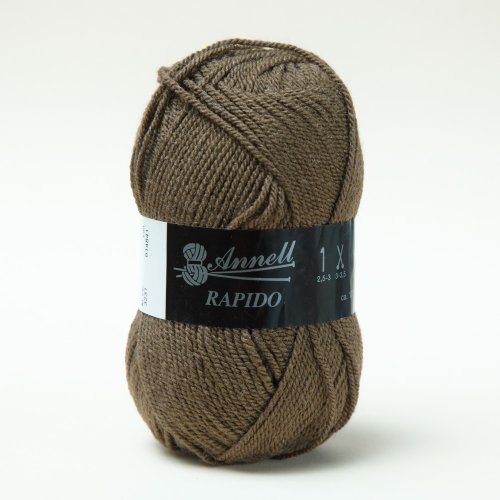 Pelote Rapido marron 3231