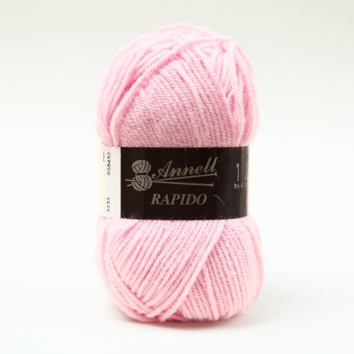 Pelote Rapido rose pâle 3233
