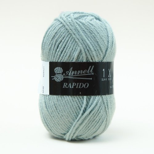 Pelote Rapido bleu ciel grisé 3239