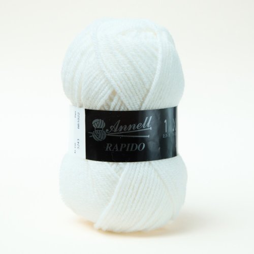 Pelote Rapido blanc 3243