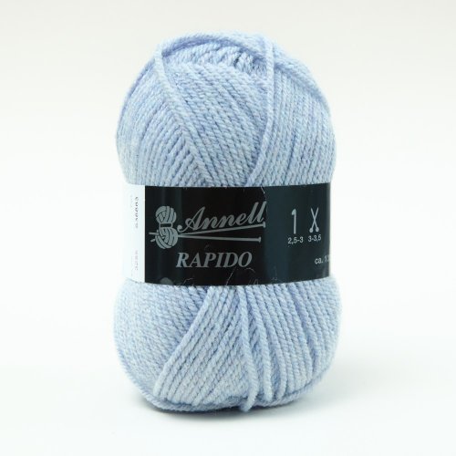 Pelote Rapido bleu lavande chiné 3255