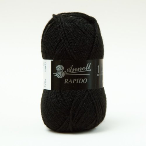 Pelote Rapido noir 3259
