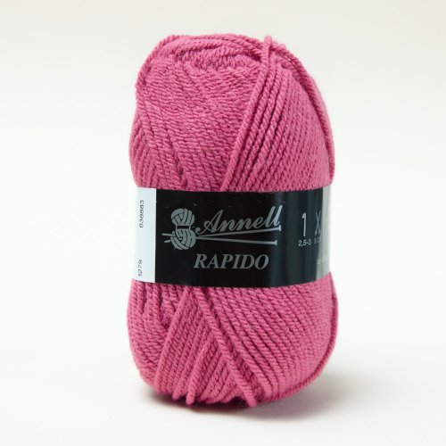 Pelote Rapido framboise 3279