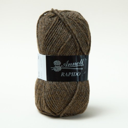 Pelote Rapido marron chiné 3301