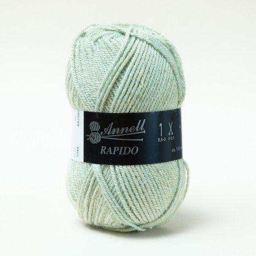 Pelote Rapido vert clair chiné 3348