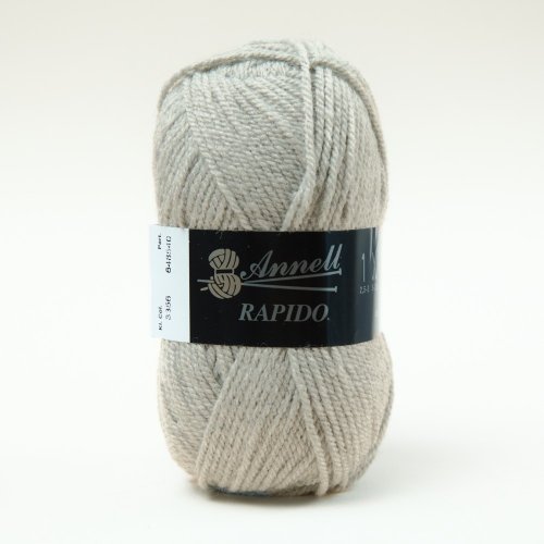 Pelote Rapido gris clair chiné 3356