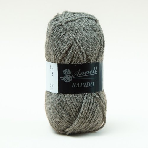 Pelote Rapido gris moyen chiné 3357