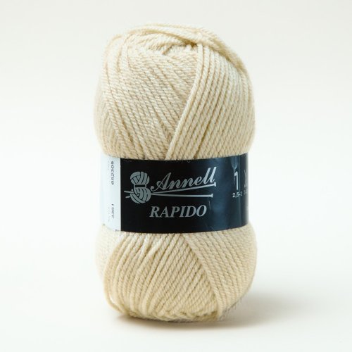 Pelote Rapido beige clair chiné 3361